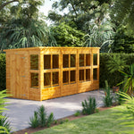 Power Pent Potting Shed 14x6 ft