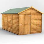 Power Overlap Apex Shed 14x8 ft