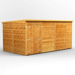 Power Pent Garden Shed 14x8 ft