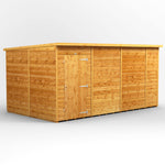 Power Pent Garden Shed 14x8 ft