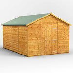 Power Apex Shed 14x10 ft