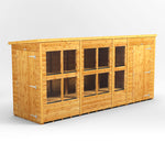Power Pent Potting Shed Combi