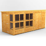 Power Pent Potting Shed Combi