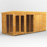 Power Pent Summerhouse Combi
