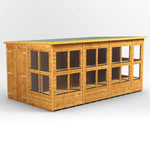 Power Pent Potting Shed 14x8 ft
