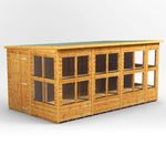 Power Pent Potting Shed 14x8 ft