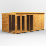 Power Pent Summerhouse Combi