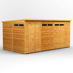 Power Pent Security Garden Shed 14x8 ft
