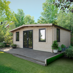 Power 16x20 ft Chalet Log Cabin 44mm