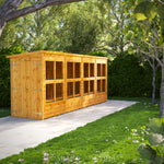 Power Pent Potting Shed 16x4 ft