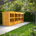 Power Pent Potting Shed 16x4 ft