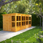 Power Pent Potting Shed 16x6 ft