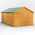 Power Apex Shed 16x10 ft