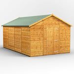 Power Apex Shed 16x10 ft