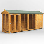 Power Apex Summerhouse Combi