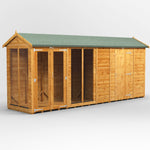 Power Apex Summerhouse Combi