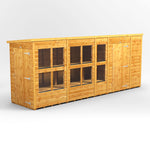 Power Pent Potting Shed Combi