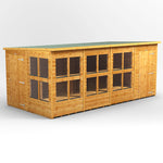 Power Pent Potting Shed Combi
