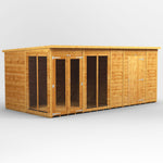 Power Pent Summerhouse Combi