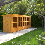 Power Pent Potting Shed 18x4 ft
