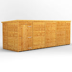 Power Pent Garden Shed 18x6 ft