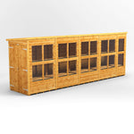 Power Pent Potting Shed 18x4 ft