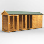 Power Apex Summerhouse Combi