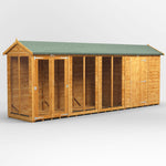 Power Apex Summerhouse Combi