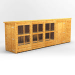 Power Pent Potting Shed Combi