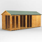Power Apex Summerhouse Combi