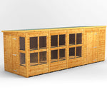 Power Pent Potting Shed Combi
