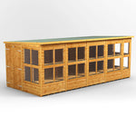 Power Pent Potting Shed 18x8 ft