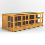 Power Pent Potting Shed 18x8 ft