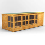 Power Pent Potting Shed Combi