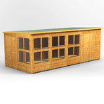 Power Pent Potting Shed Combi