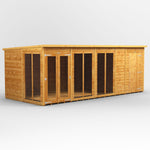 Power Pent Summerhouse Combi