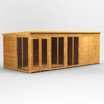 Power Pent Summerhouse Combi