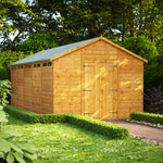 Power Apex Security Shed 20x10 ft