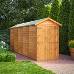 Power Overlap Apex Shed 20x4 ft