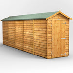 Power Overlap Apex Shed 20x4 ft