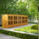 Power Pent Potting Shed 20x4 ft
