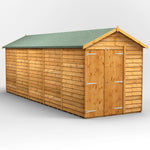 Power Overlap Apex Shed 20x6 ft