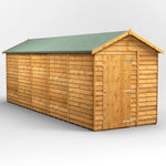 Power Overlap Apex Shed 20x6 ft