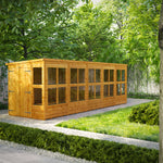 Power Pent Potting Shed 20x6 ft