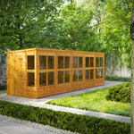 Power Pent Potting Shed 20x6 ft