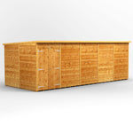 Power Pent Garden Shed 20x8 ft