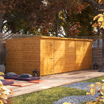Power Pent Garden Shed 20x8 ft