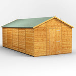 Power Apex Shed 20x10 ft