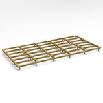 Power Garden Sheds - Base Kit Only