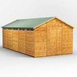 Power Apex Security Shed 20x10 ft